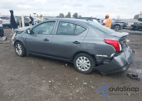 2018 Nissan Versa 1.6 S+ из США, поврежденный, VIN 3N1CN7AP7JL872265